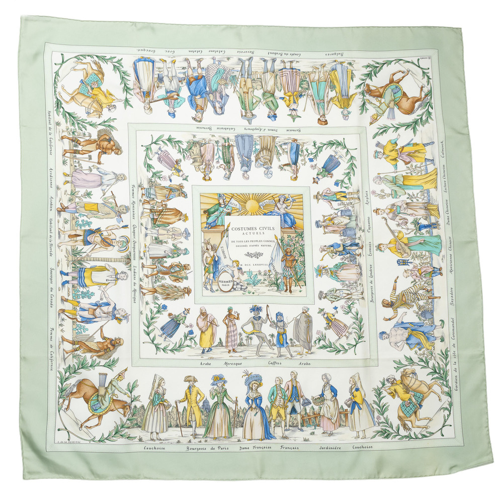 Hermes Scarf - Picture 2 of 5